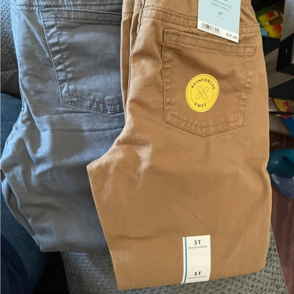 You are getting 2 pack = 4 pair of pants